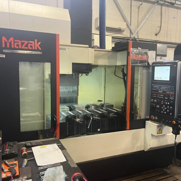 Vertical machining center MAZAK SMART 530C