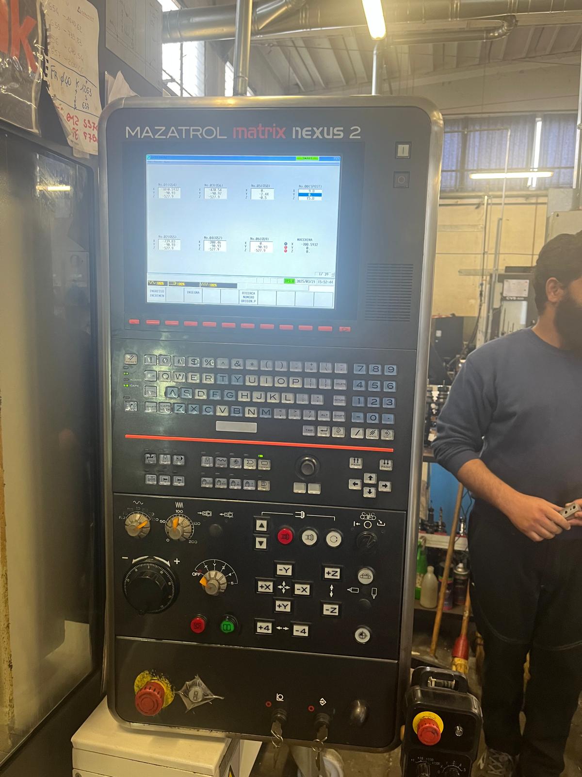 Vertical machining center MAZAK SMART 530C