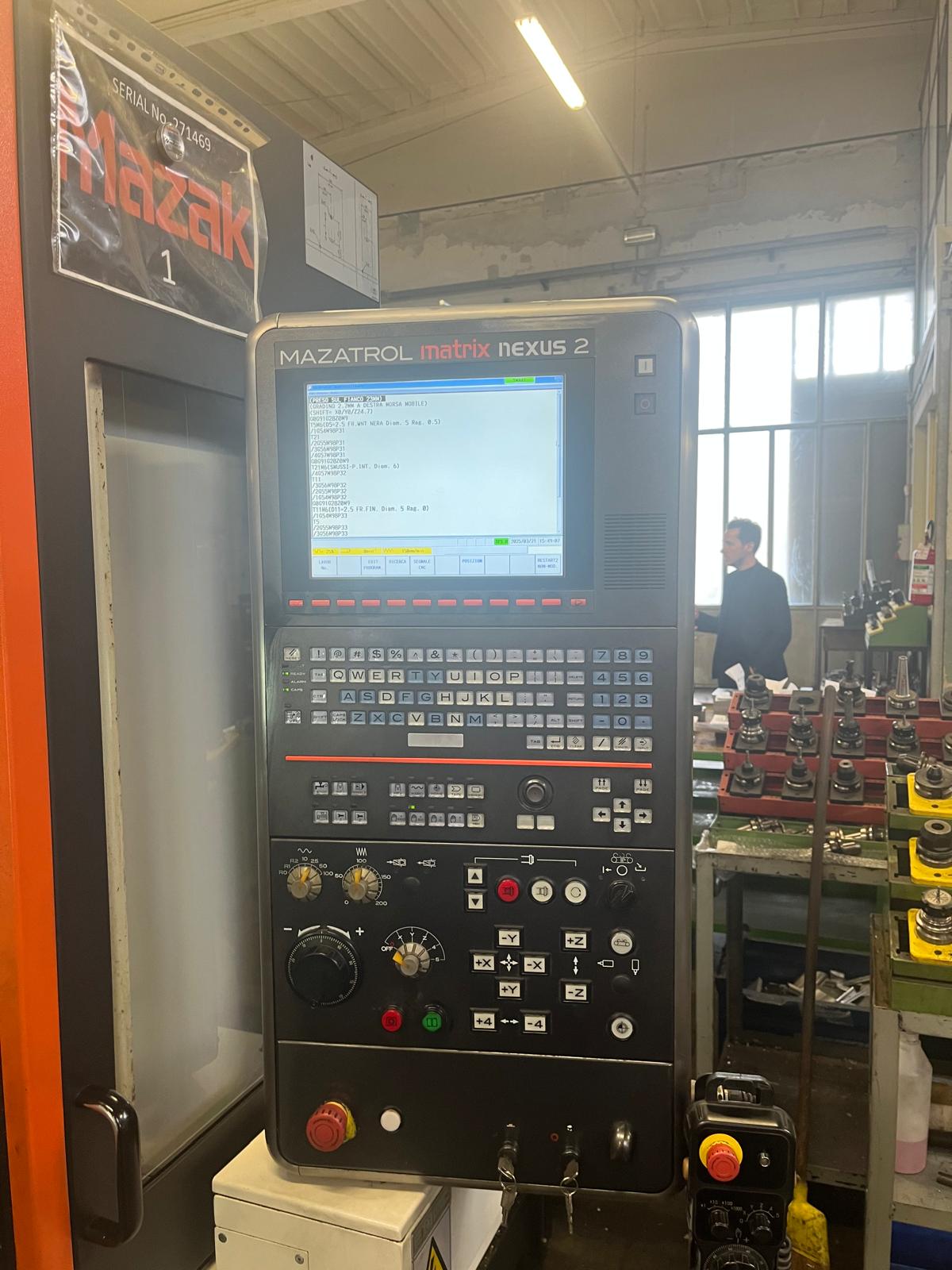 Vertical machining center MAZAK SMART 530C