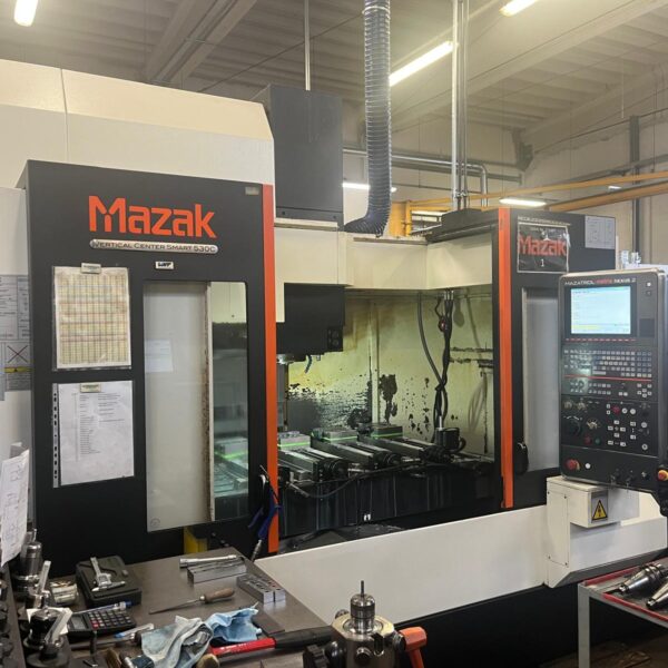 Vertical machining center MAZAK SMART 530C