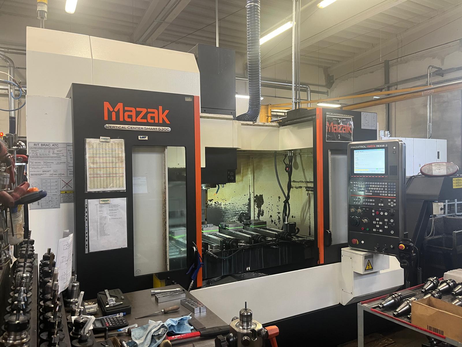Vertical machining center MAZAK SMART 530C