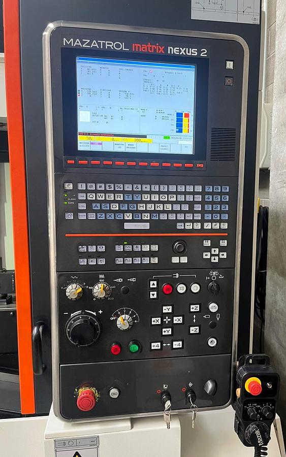 Vertical machining center MAZAK SMART 530C