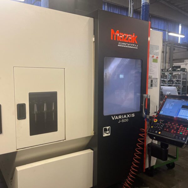 Vertical machining center MAZAK VARIAXIS J5000 5X