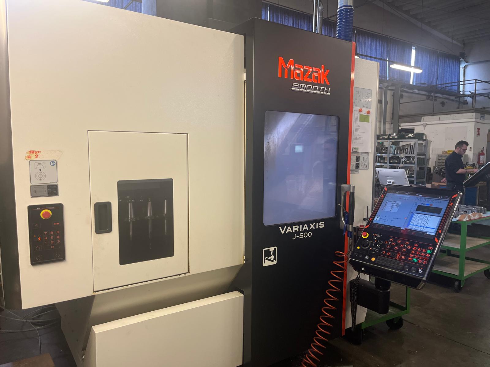 Vertical machining center MAZAK VARIAXIS J5000 5X