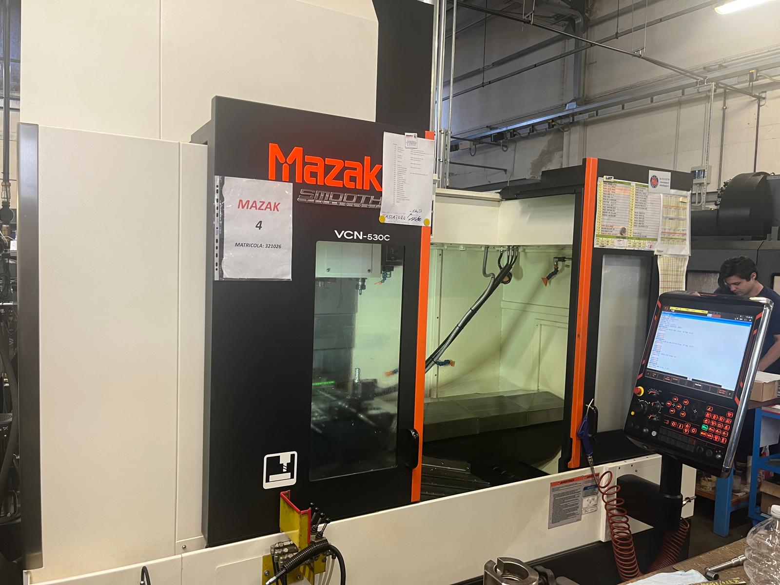 Vertical machining center MAZAK VCN 530C