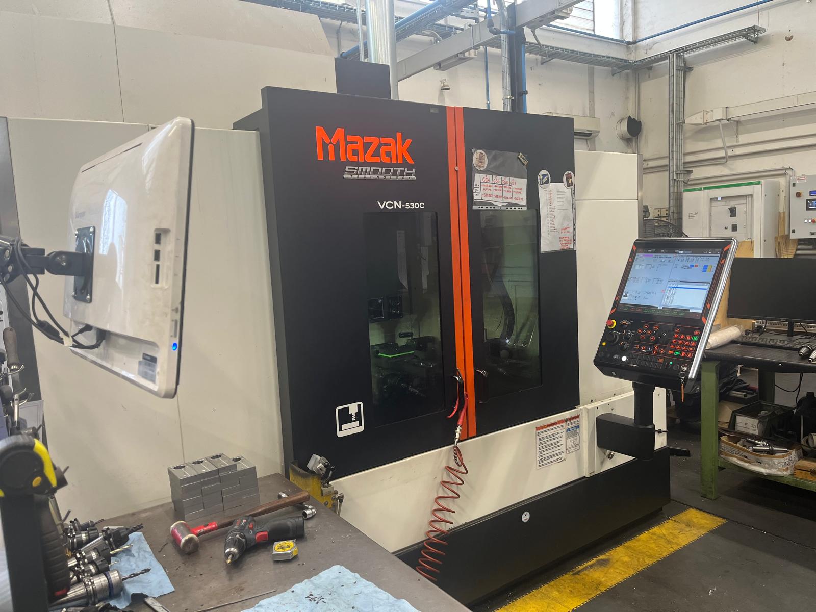 Vertical machining center MAZAK VNC 530 C