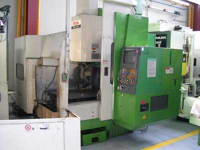 Vertical machining center MAZAK VQC 15/40