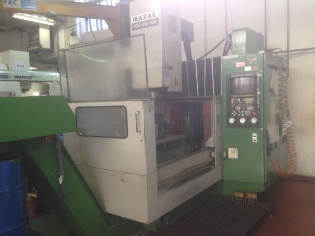 Vertical machining center MAZAK VQC 20/40 B