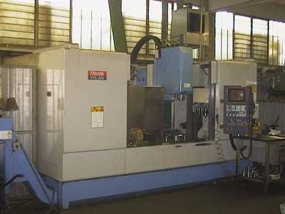 Vertical machining center MAZAK VTC-020C