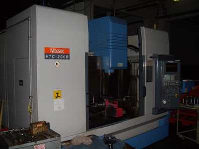 Vertical machining center MAZAK VTC 200B