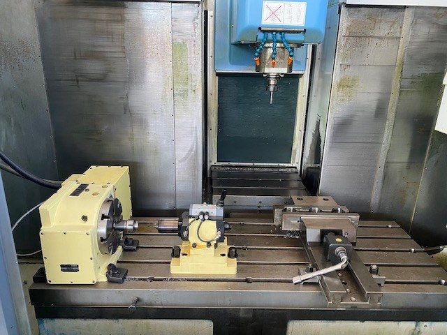 Vertical machining center MAZAK VTC 20B