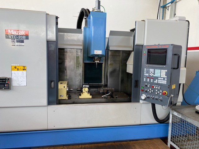 Vertical machining center MAZAK VTC 20B