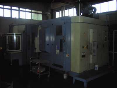 Vertical machining center MCM CLOCK 1200 MP 10