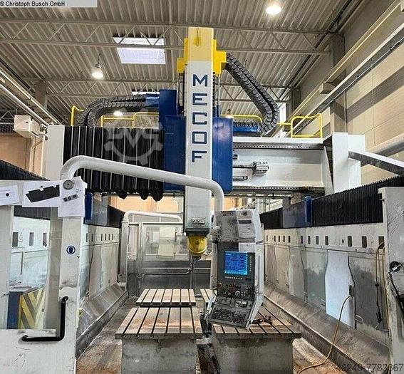 Vertical machining center MECOF DYNAMILL 3000L