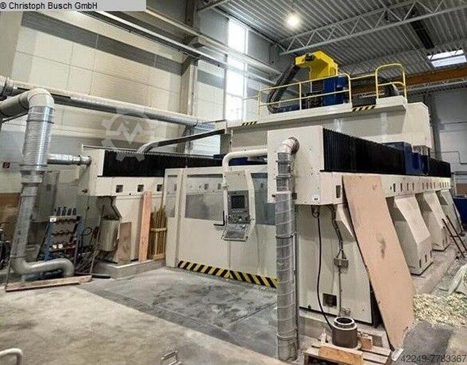Vertical machining center MECOF DYNAMILL 3000L