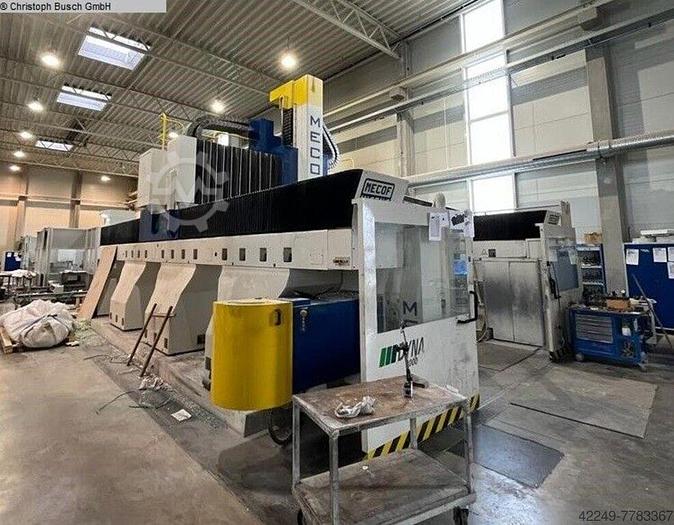 Vertical machining center MECOF DYNAMILL 3000L
