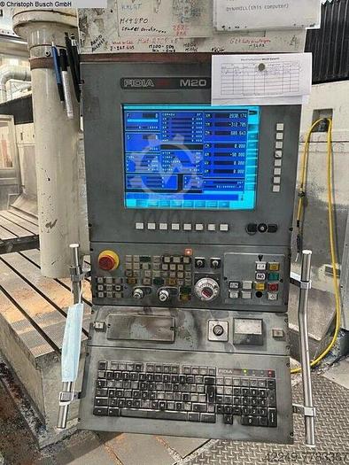 Vertical machining center MECOF DYNAMILL 3000L