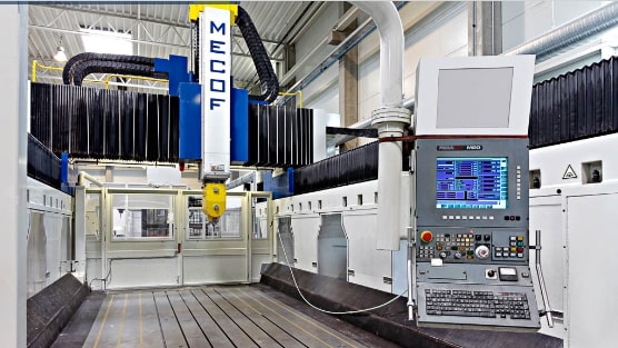 Vertical machining center MECOF DYNAMILL 3000L