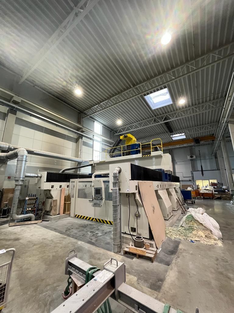 Vertical machining center MECOF DYNAMILL 3000L