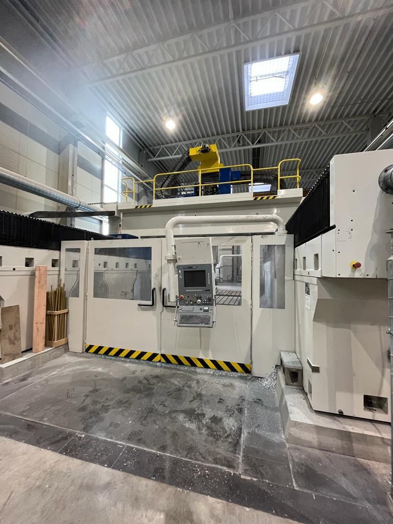 Vertical machining center MECOF DYNAMILL 3000L