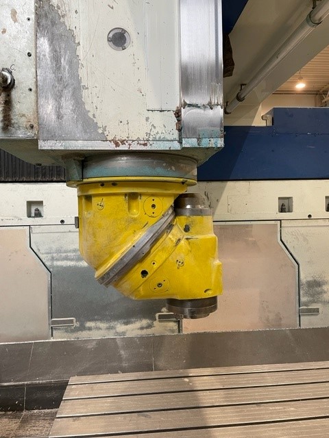 Vertical machining center MECOF DYNAMILL 3000L