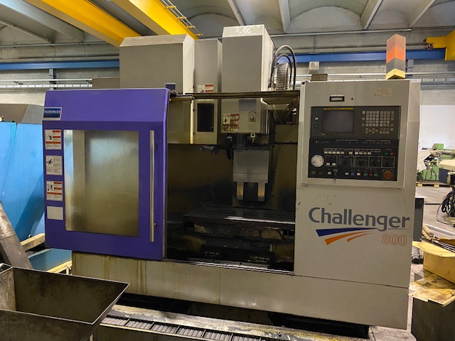Vertical machining center MICROCUT CHALLENGER MVC 800