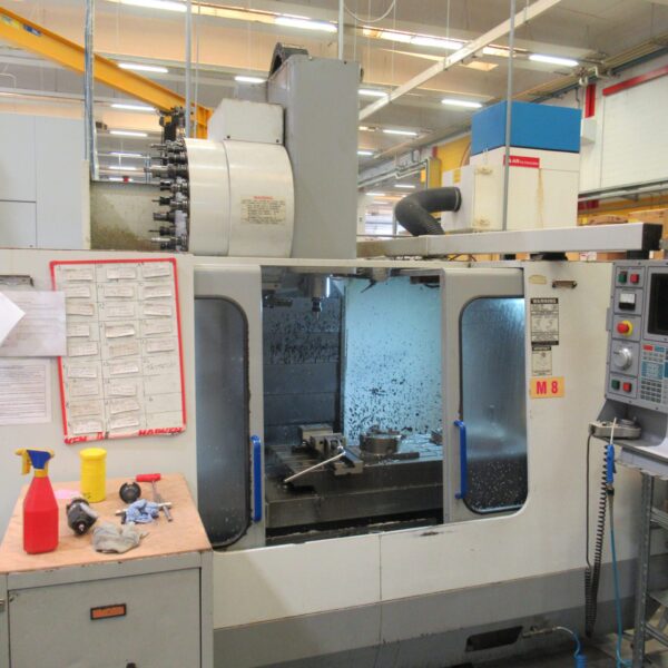 Vertical machining center MIKRON VCE 1250