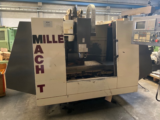 Vertical machining center MIND MACH.T 1000/A
