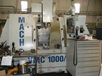 Vertical machining center MIND MACH.T VMC 1000/A