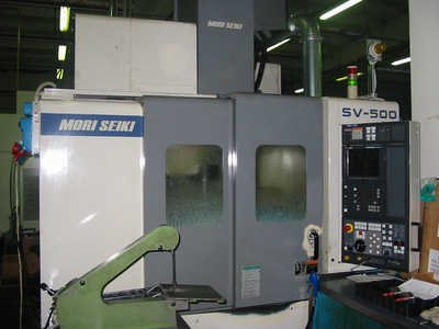 Vertical machining center MORI SEIKI SV-500/40