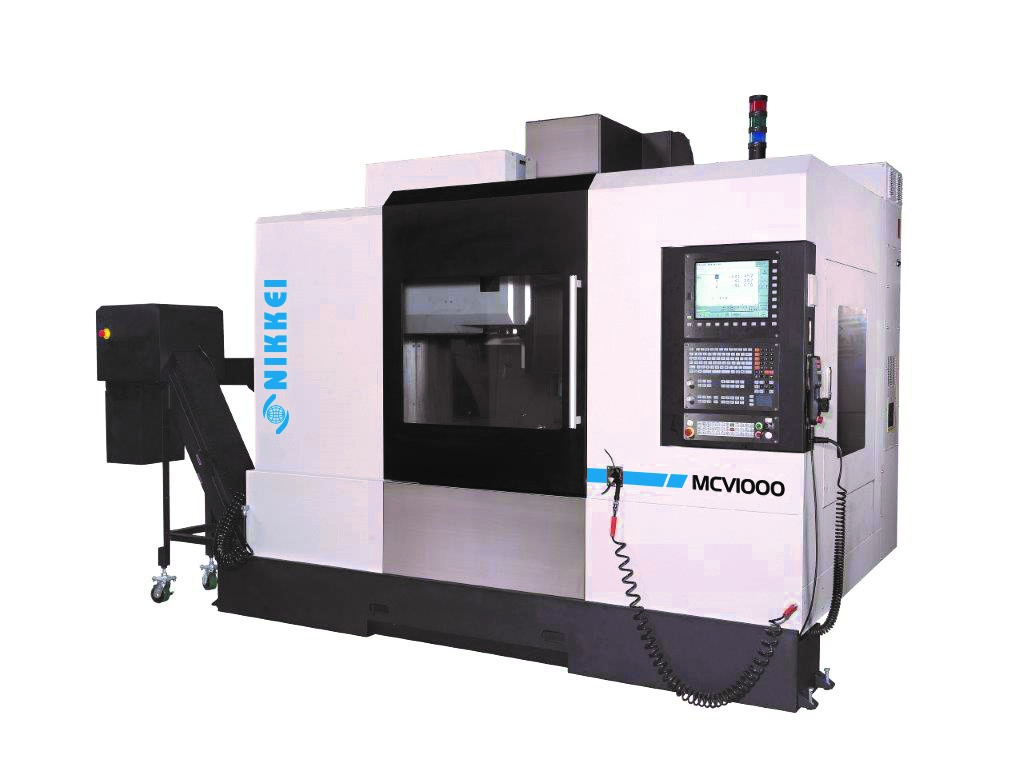 Vertical machining center NIKKEI MCV 1000