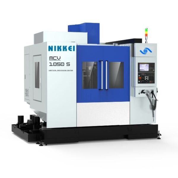 Vertical machining center NIKKEI MCV 1050S