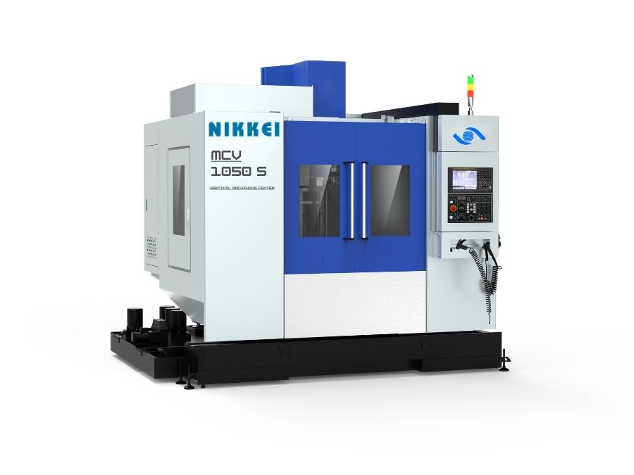 Vertical machining center NIKKEI MCV 1050S