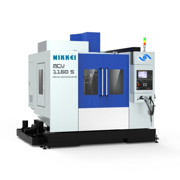 Vertical machining center NIKKEI MCV 1160S