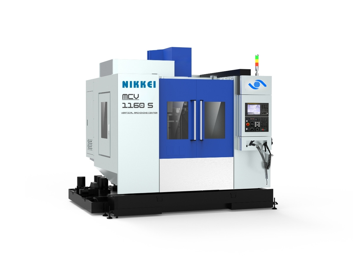 Vertical machining center NIKKEI MCV 1160S