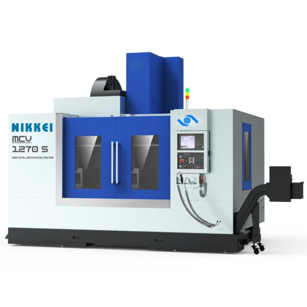 Vertical machining center NIKKEI MCV 1270S
