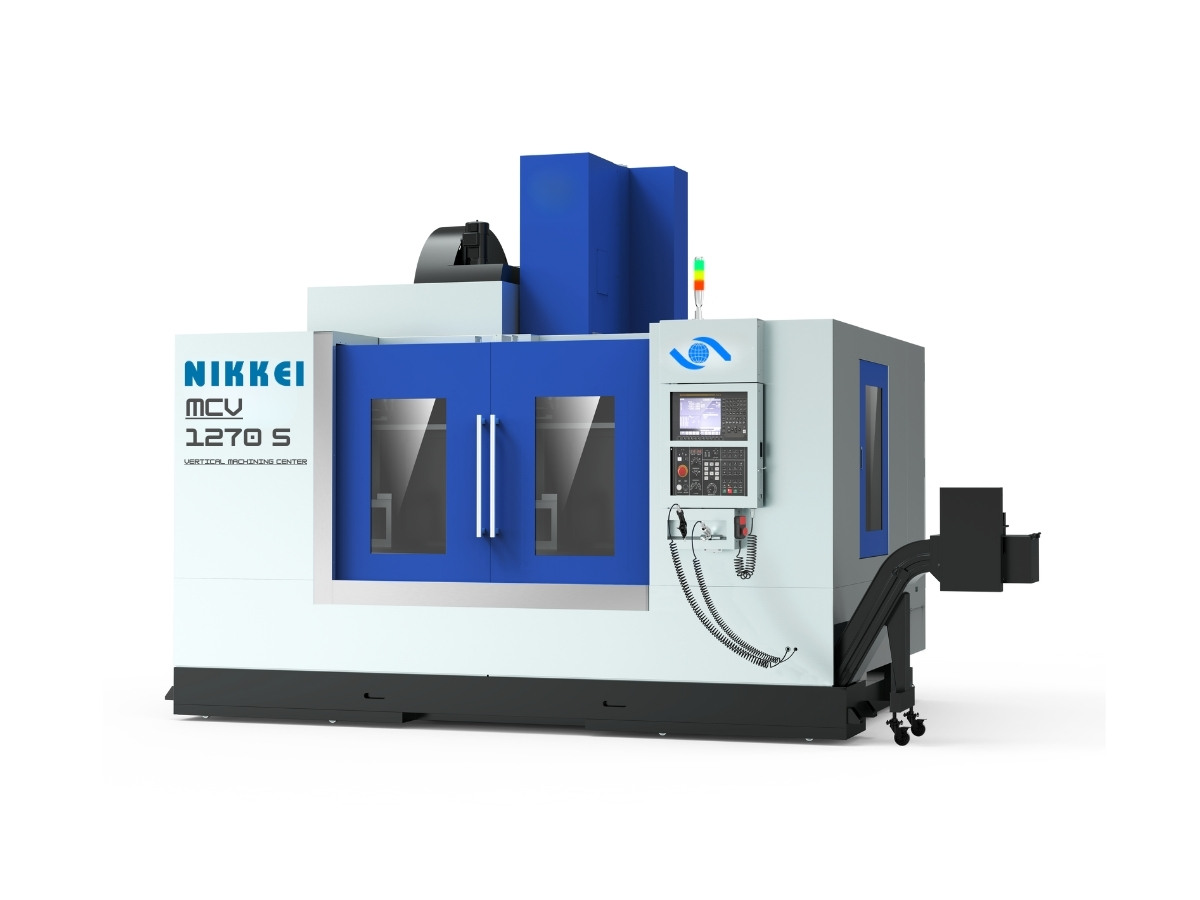 Vertical machining center NIKKEI MCV 1270S