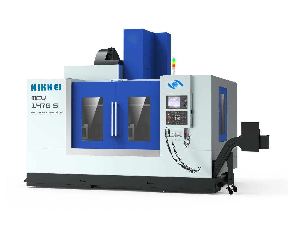 Vertical machining center NIKKEI MCV 1470S