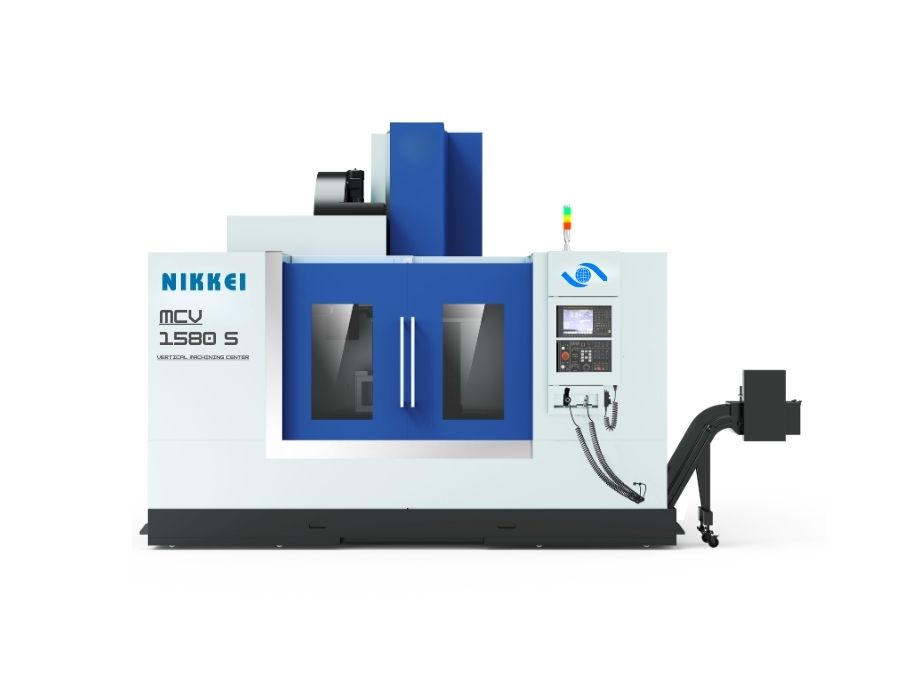 Vertical machining center NIKKEI MCV 1580S