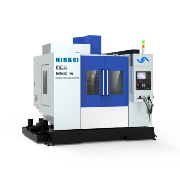 Vertical machining center NIKKEI MCV 850S