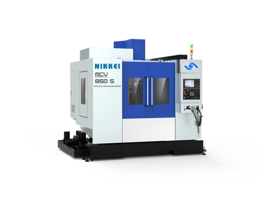 Vertical machining center NIKKEI MCV 850S