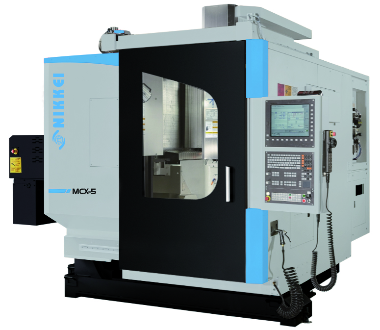 Vertical machining center NIKKEI MCX-5