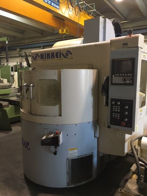 Vertical machining center NIKKEI VE600 APC