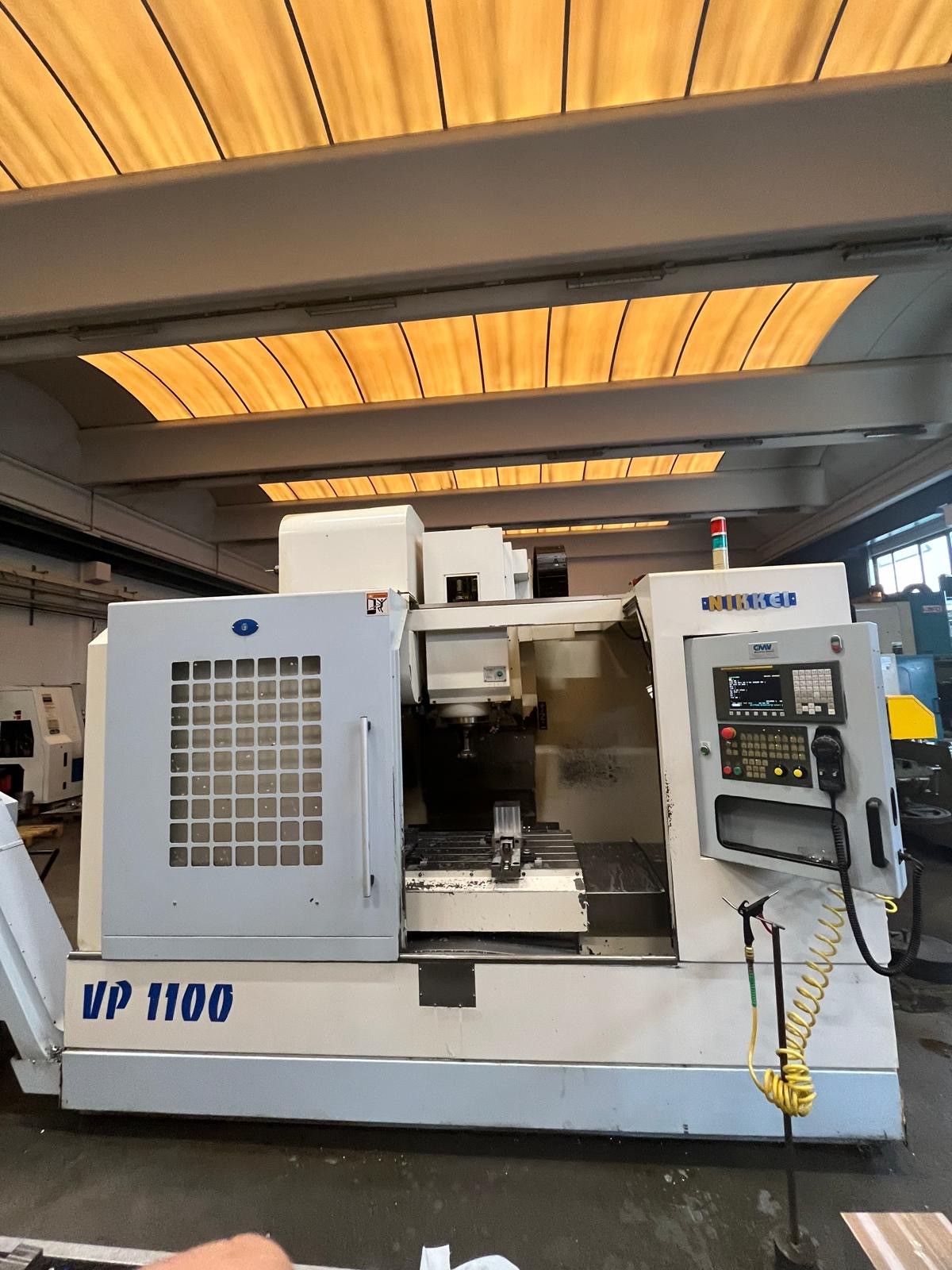 Vertical machining center NIKKEI VP1100#50