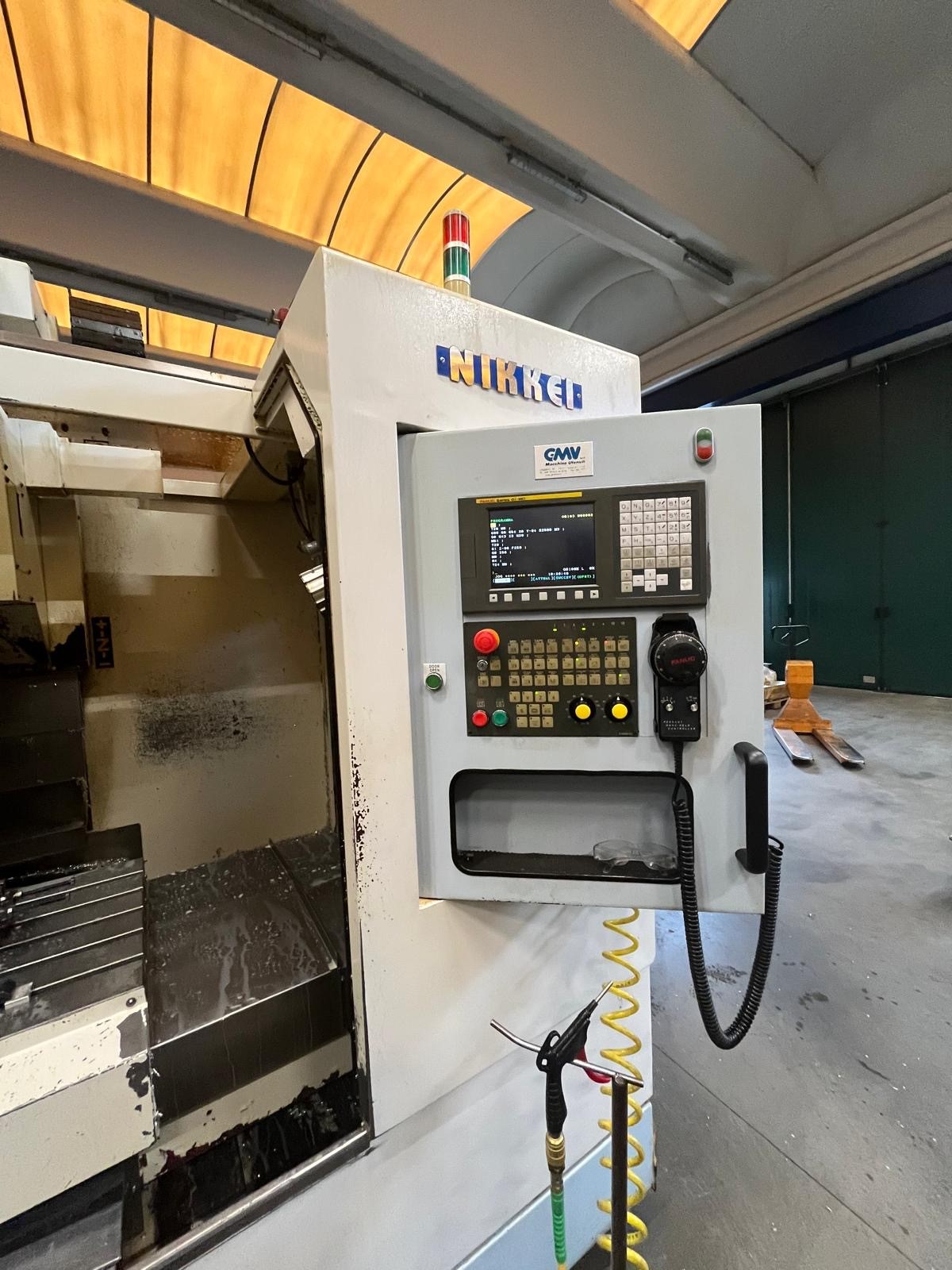 Vertical machining center NIKKEI VP1100#50