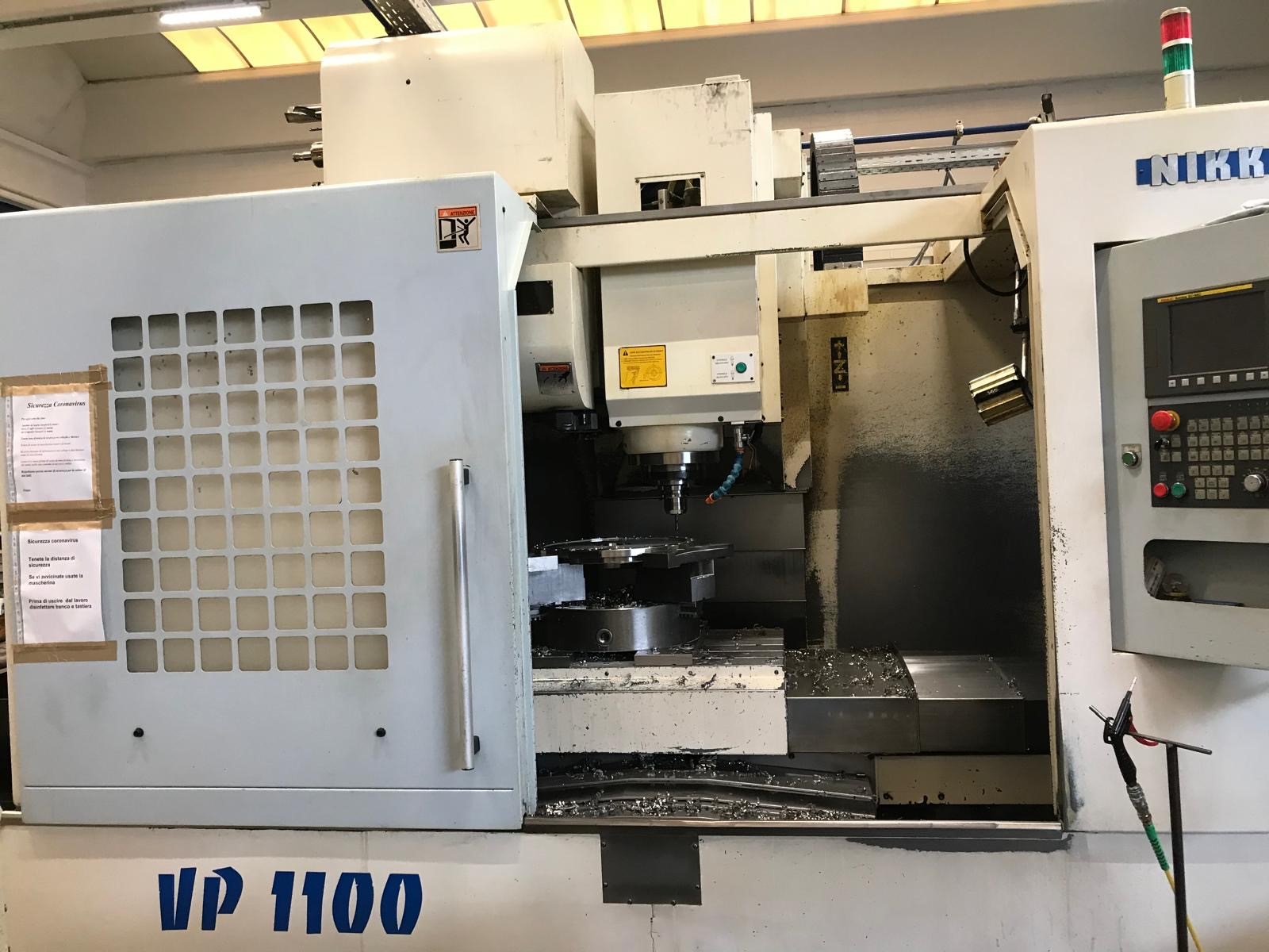 Vertical machining center NIKKEI VP1100#50