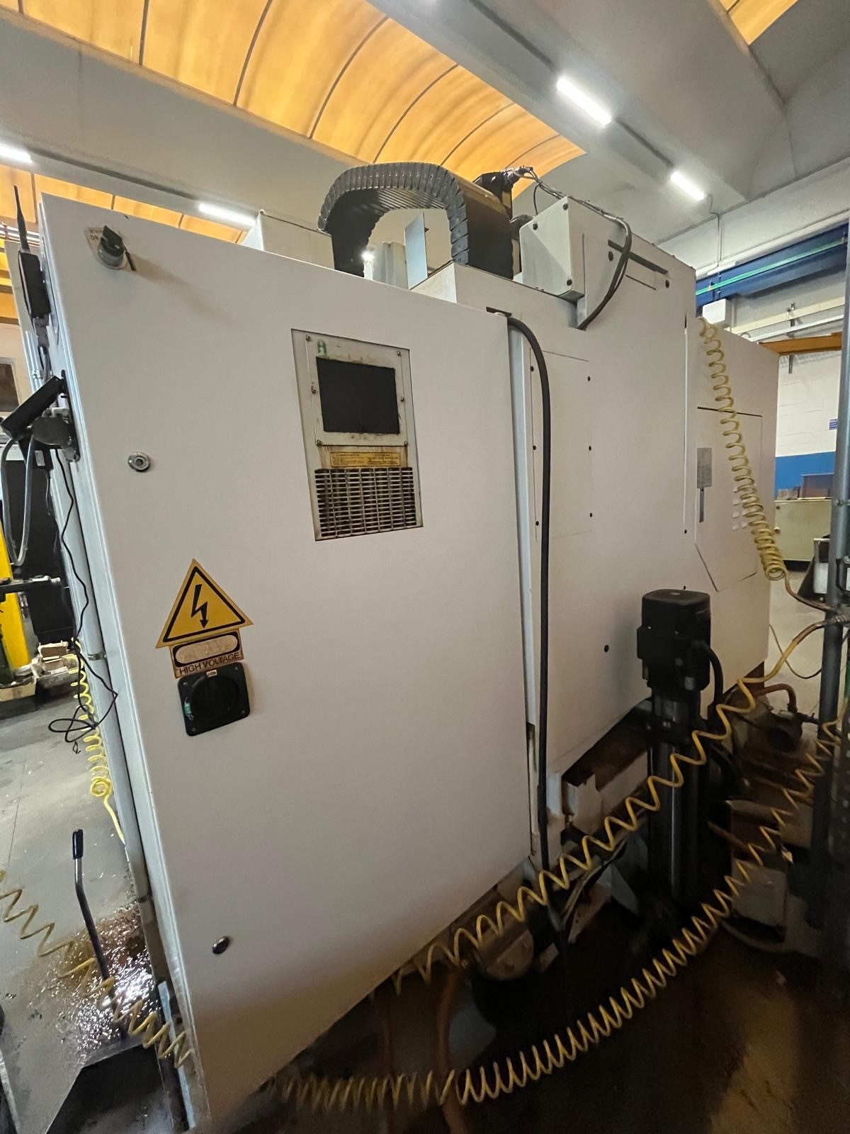 Vertical machining center NIKKEI VP1100#50