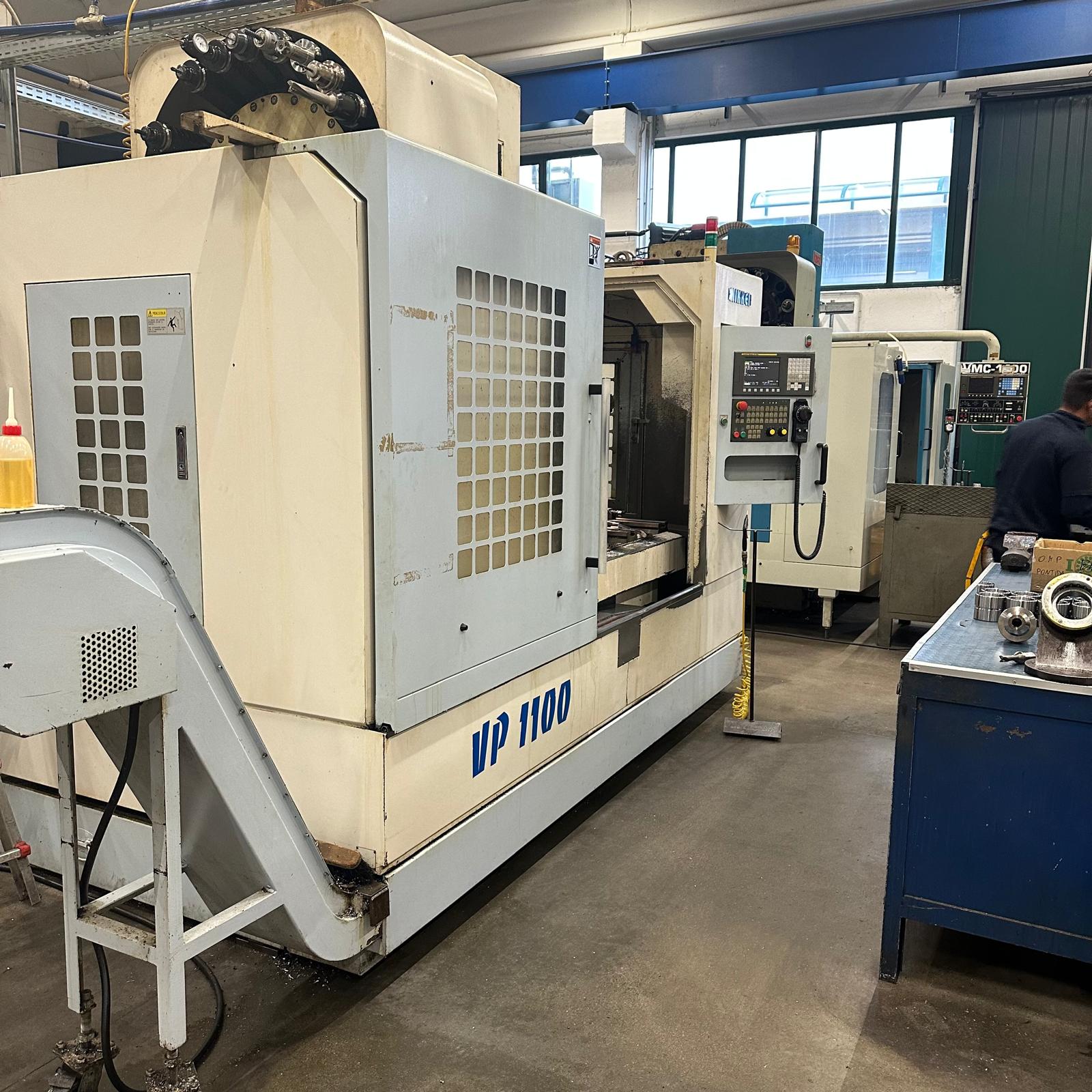 Vertical machining center NIKKEI VP1100#50