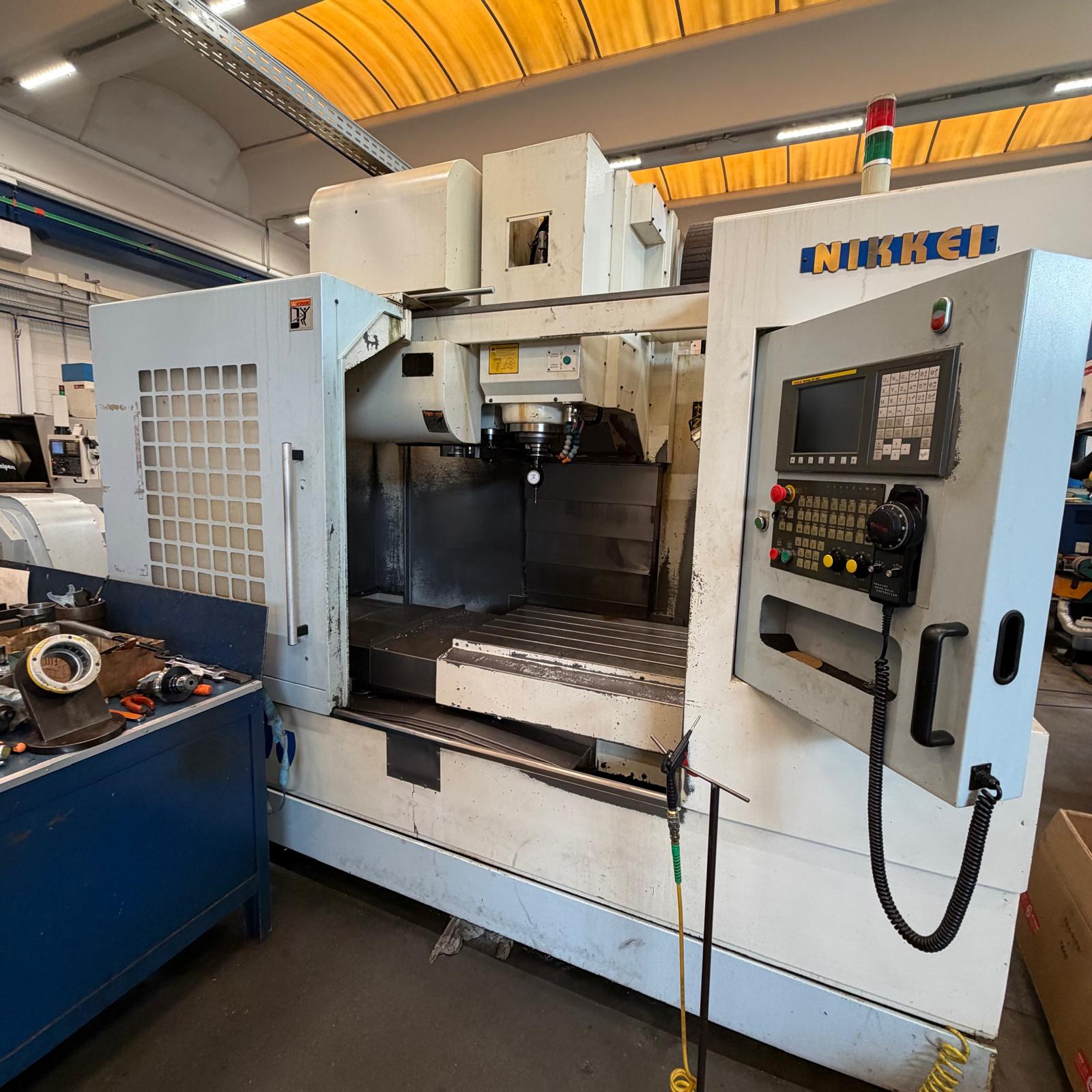 Vertical machining center NIKKEI VP1100#50