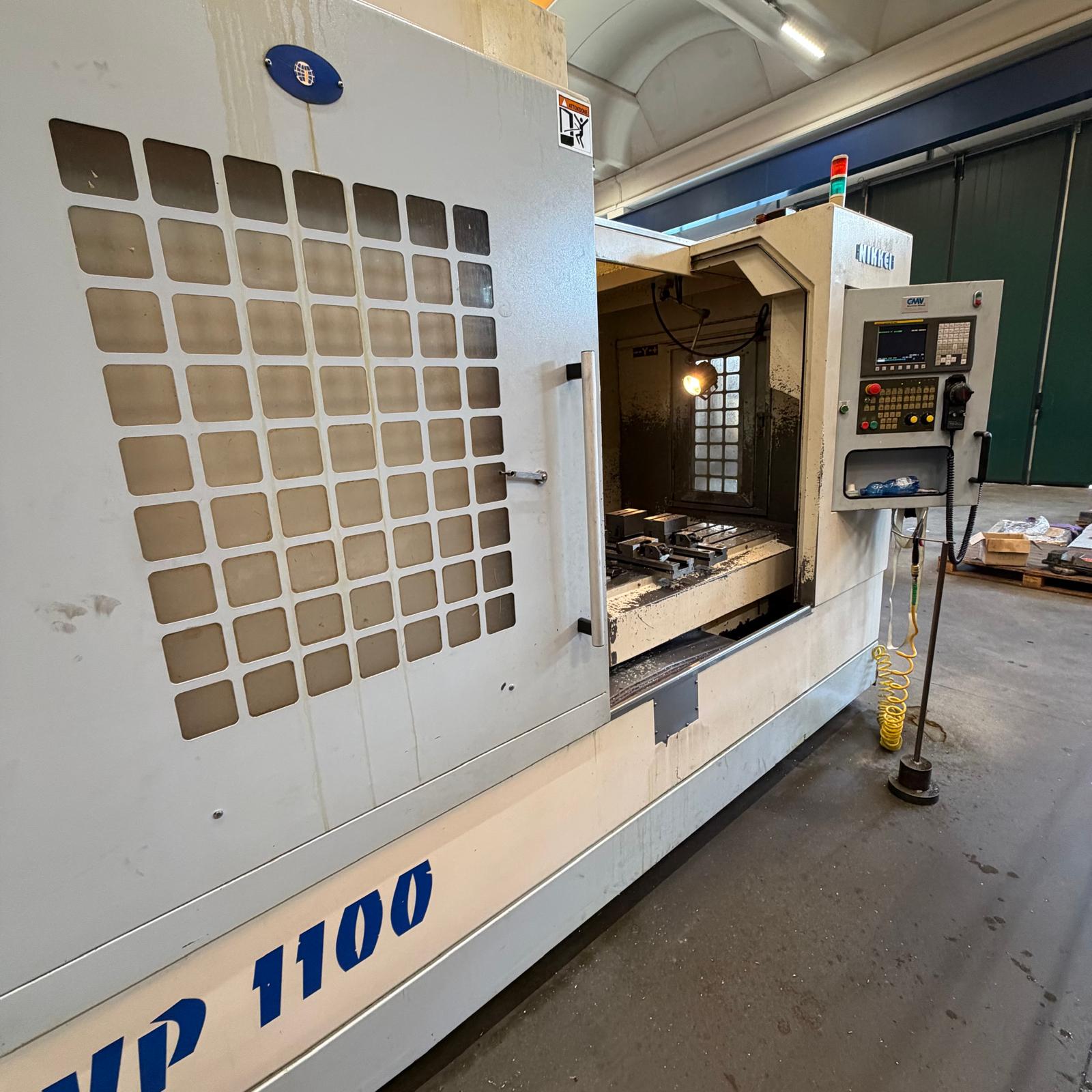 Vertical machining center NIKKEI VP1100#50